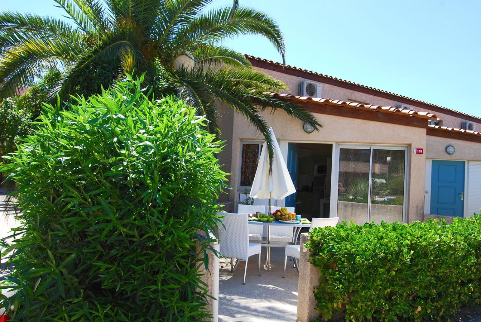 Lagrange Grand Bleu Vacances - Residence Les Jardins De Neptune 圣西普里安 外观 照片