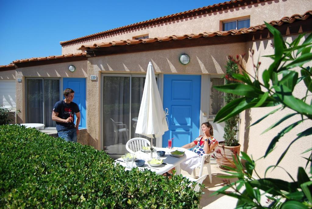 Lagrange Grand Bleu Vacances - Residence Les Jardins De Neptune 圣西普里安 客房 照片