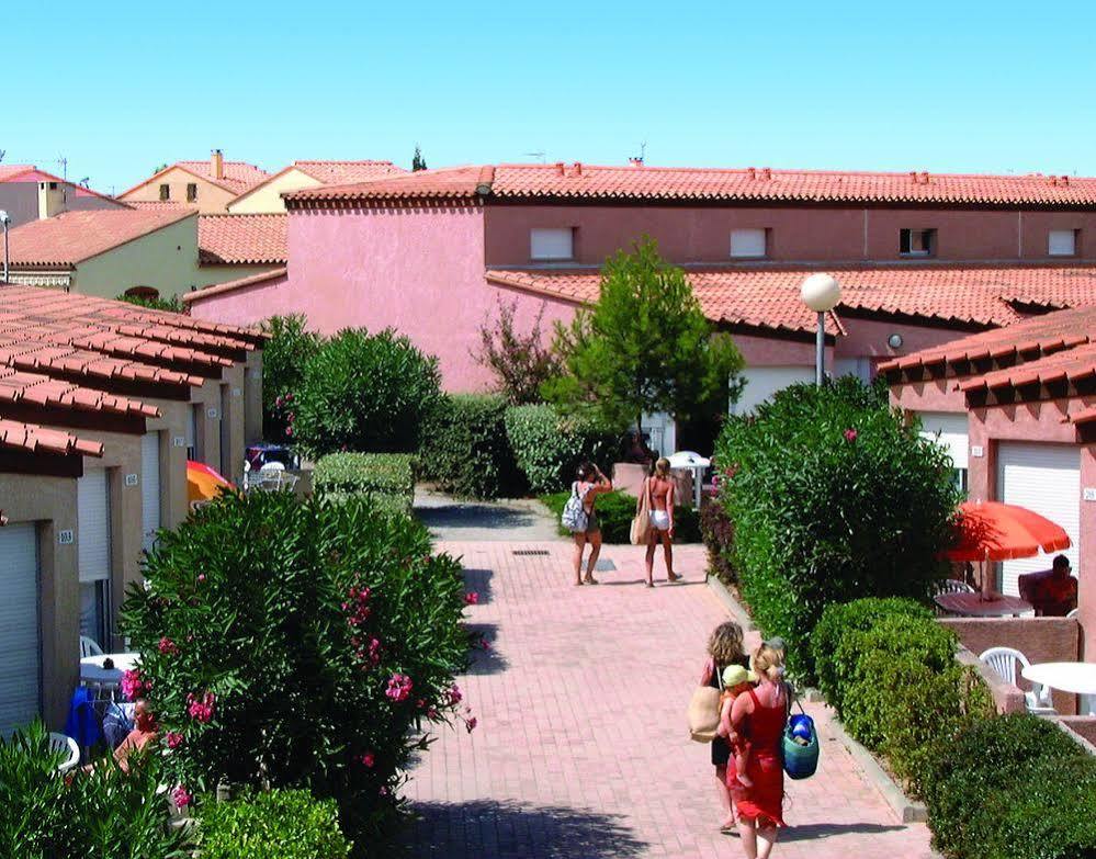 Lagrange Grand Bleu Vacances - Residence Les Jardins De Neptune 圣西普里安 外观 照片